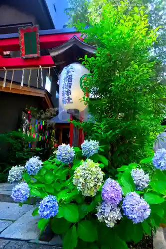 五十稲荷神社(栄寿稲荷神社)(東京都)