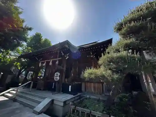 鎧神社(東京都)