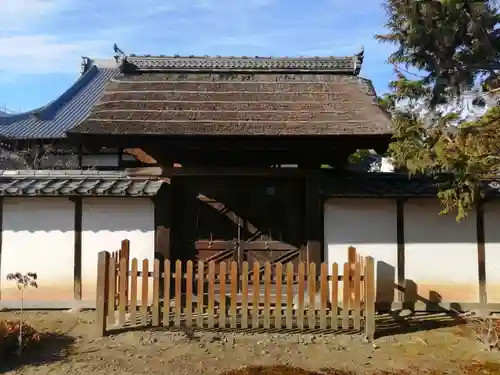 禅源寺の山門・神門