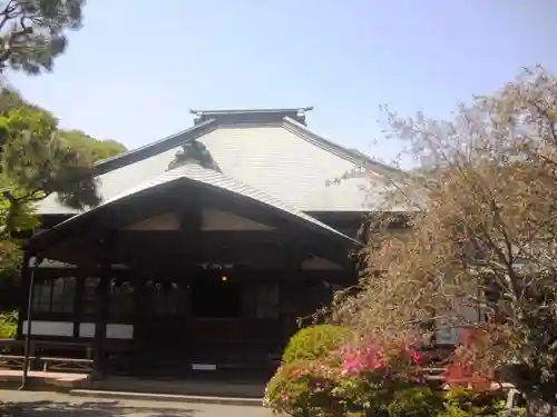 海蔵寺の本殿・本堂