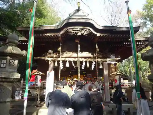 座間神社の本殿・本堂
