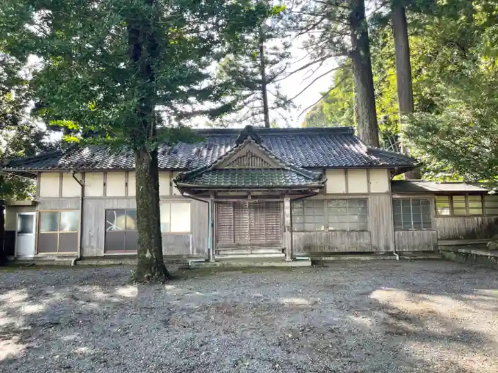 湯葉神社(岐阜県)