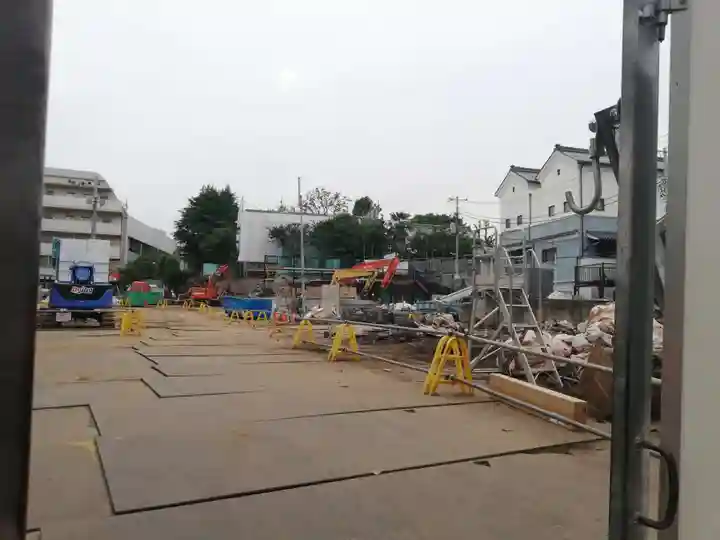 居木神社の周辺