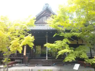 勝林寺の本殿・本堂
