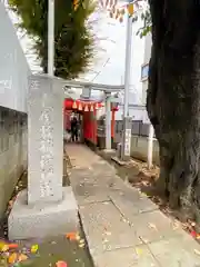 倉屋敷稲荷神社の鳥居