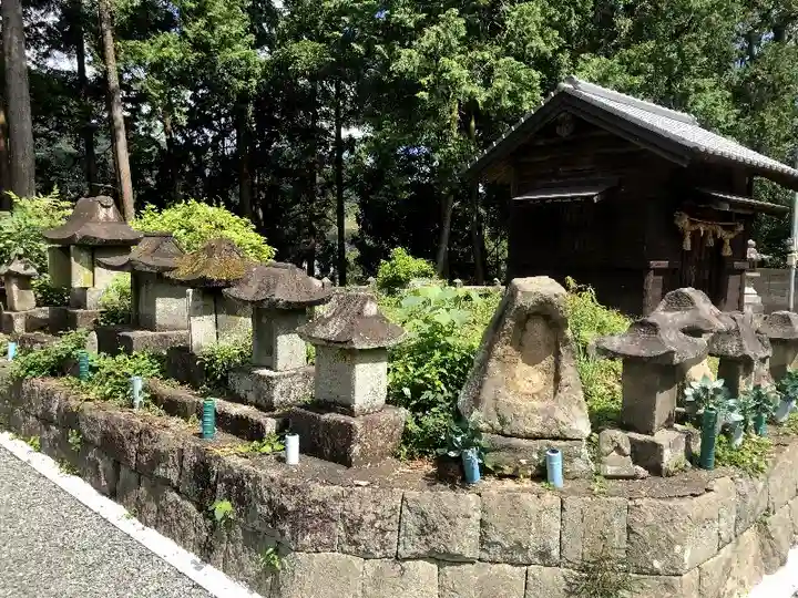 福母八幡宮のその他建物
