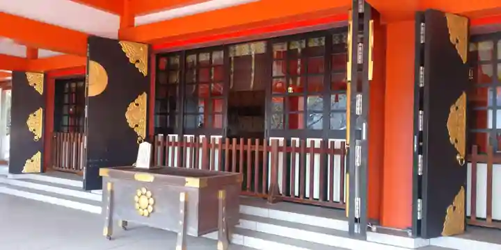 千葉神社の本殿・本堂