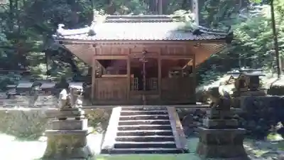 黒石住吉神社の本殿・本堂