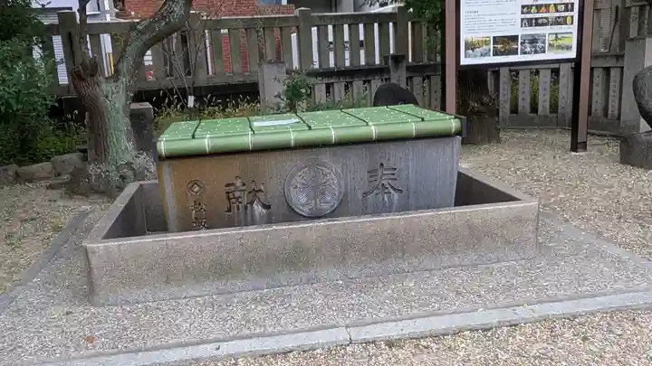 今宮戎神社の手水舎