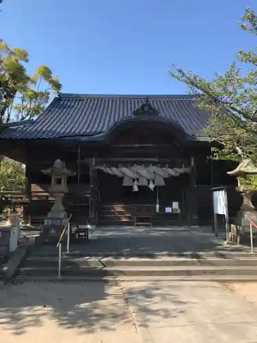 金刀比羅宮 出雲分社の本殿・本堂