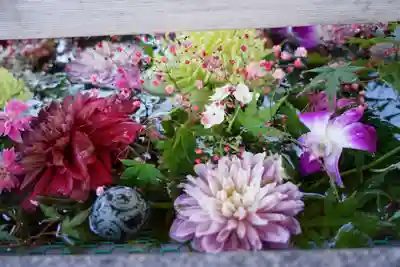 豊景神社の手水舎