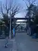 月寒神社の鳥居