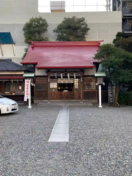 羽衣町厳島神社(関内厳島神社・横浜弁天)の本殿・本堂