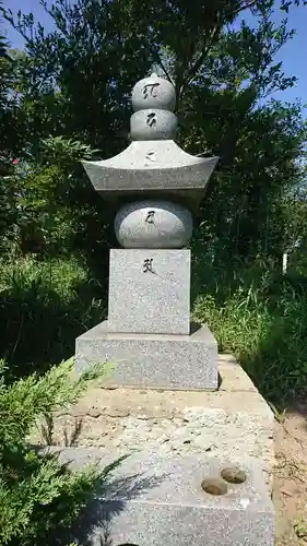 厳島神社の塔