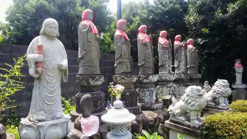 雲竜寺の地蔵