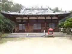 霊芝寺の本殿