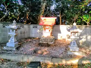 里山之神の本殿・本堂