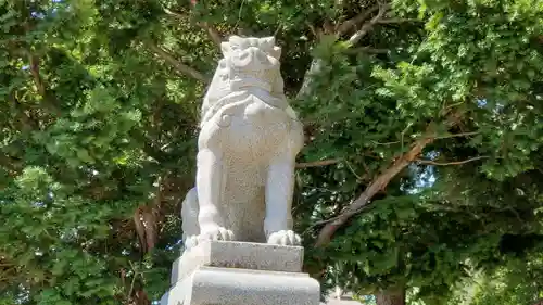 陸別神社の狛犬