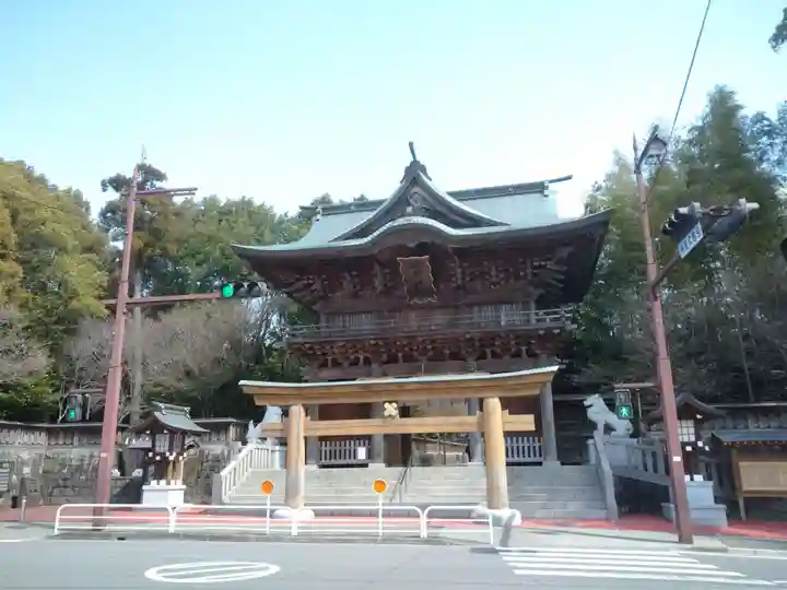 健軍神社の本殿・本堂