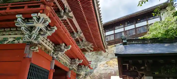 楽法寺(雨引観音)(茨城県)