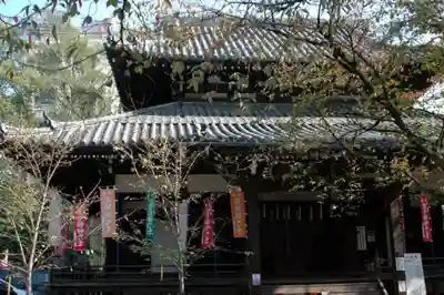 立本寺の本殿・本堂
