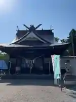 上湧別神社の本殿・本堂