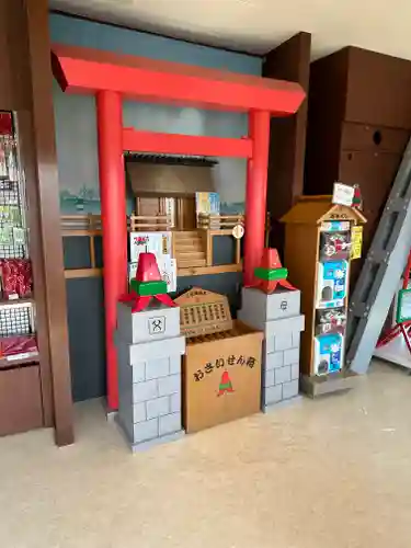 さっぽろテレビ父さん神社の本殿・本堂