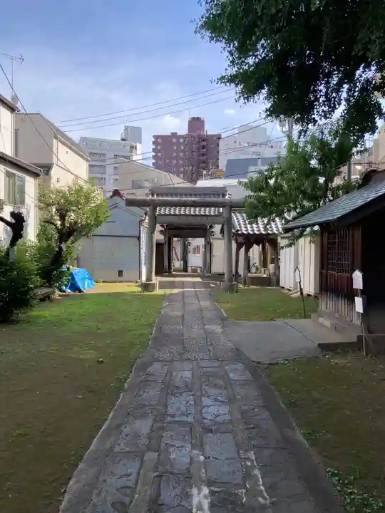 牛込柳町天祖神社(東京都)