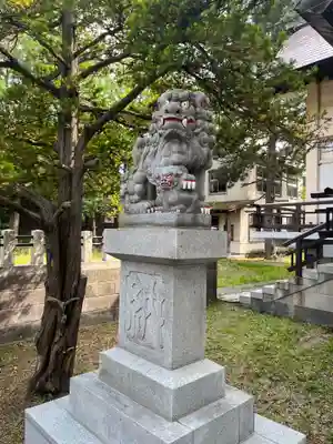 豊平神社の狛犬