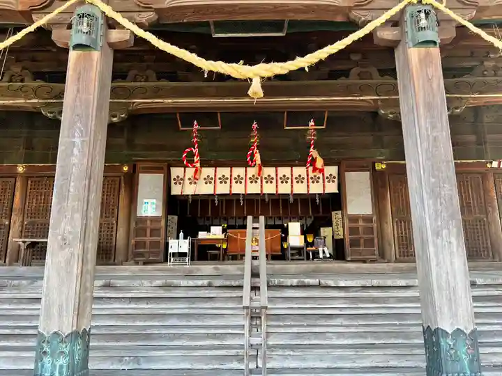 高岡関野神社の本殿・本堂