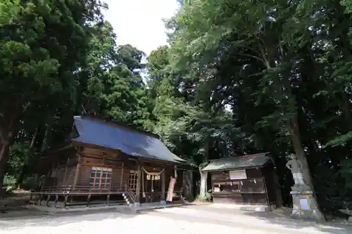 白和瀬神社の景色