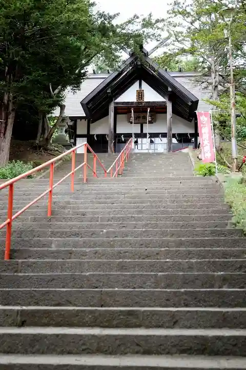 虻田神社の本殿・本堂