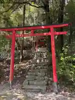 木の元八幡神社の鳥居