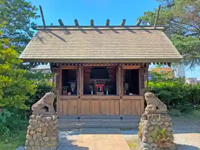 寒川神社の末社・摂社