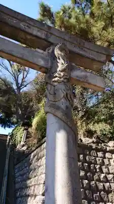 品川神社の芸術