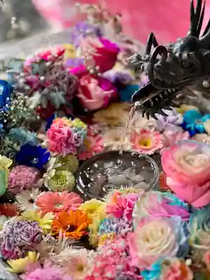 札幌諏訪神社の手水舎