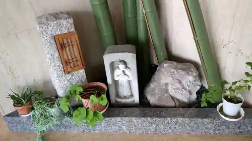 真宗大谷派帯広別院の仏像