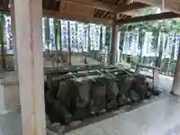 熊野本宮大社の手水舎