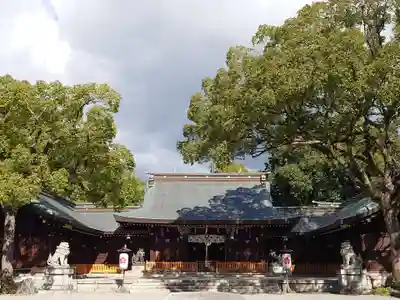 兵庫縣姫路護國神社の本殿・本堂
