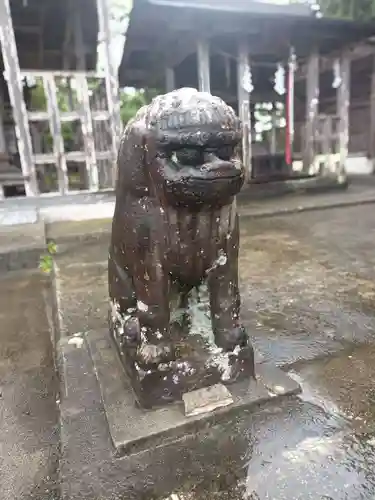 住吉神社の狛犬