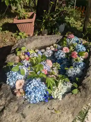 発寒神社の手水舎