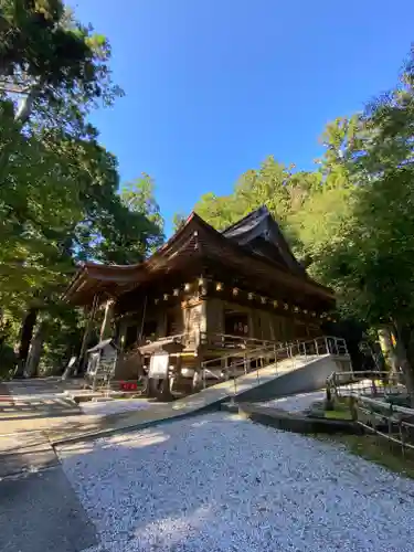 太龍寺の本殿・本堂