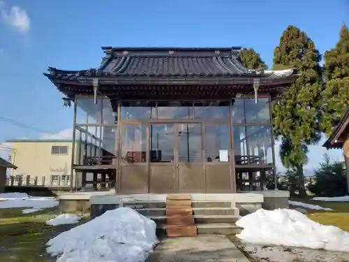 素盞鳴神社の本殿