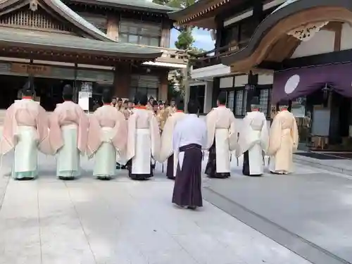 寒川神社のお祭り