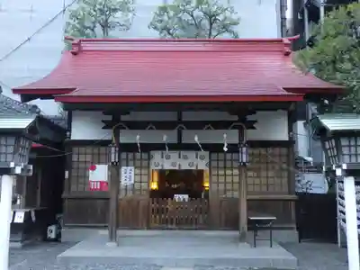 羽衣町厳島神社（関内厳島神社・横浜弁天）の本殿・本堂