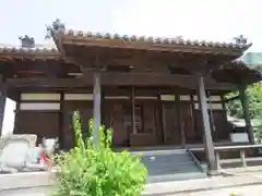 播磨国分寺の本殿・本堂 2018年07月