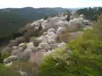金峯山寺の景色