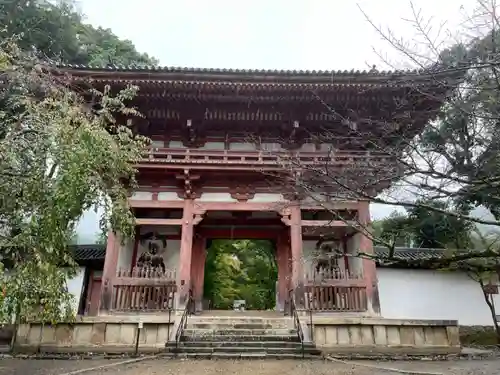 醍醐寺（上醍醐）の山門・神門