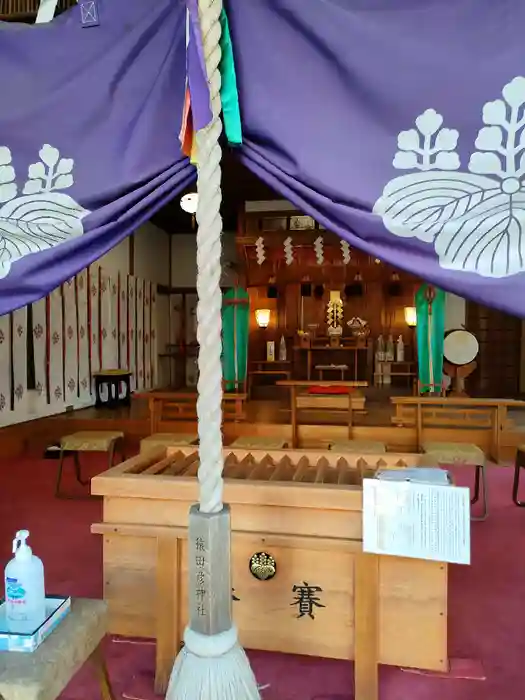 猿田彦神社の本殿