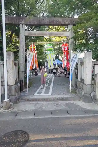 若宮神明社の鳥居